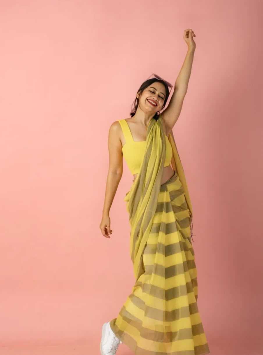 Cotton Fancy Saree