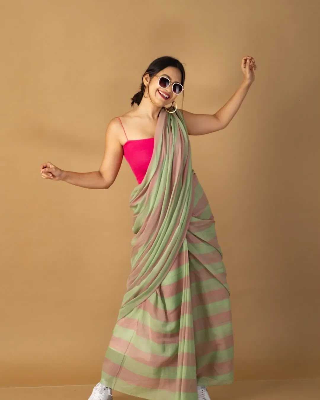 Cotton Fancy Saree