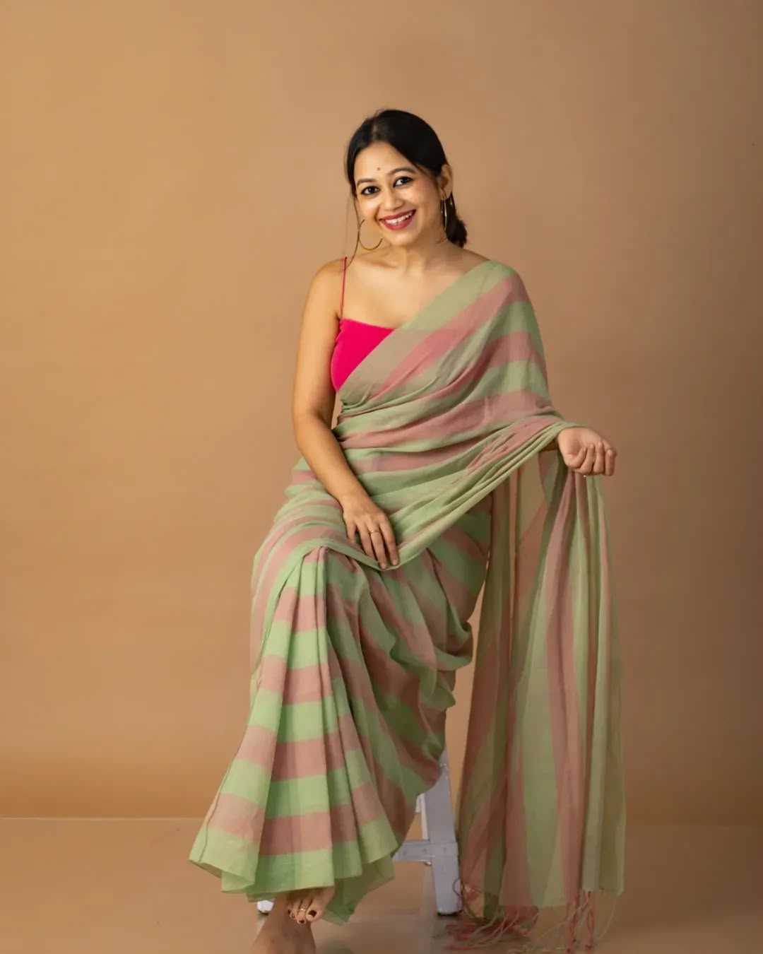 Cotton Fancy Saree