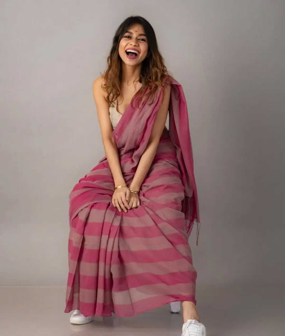 Cotton Fancy Saree