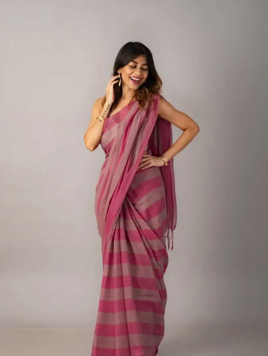 Cotton Fancy Saree