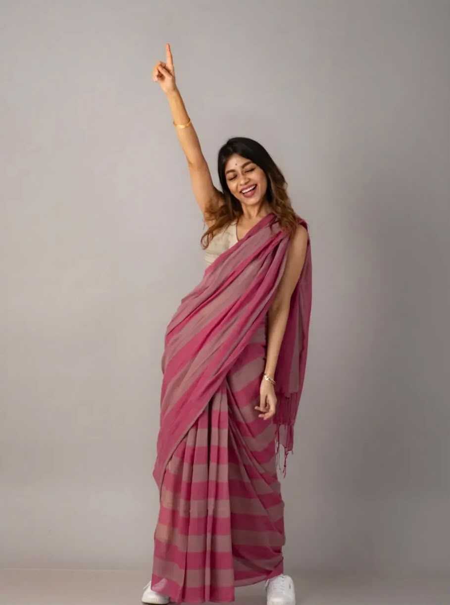 Cotton Fancy Saree