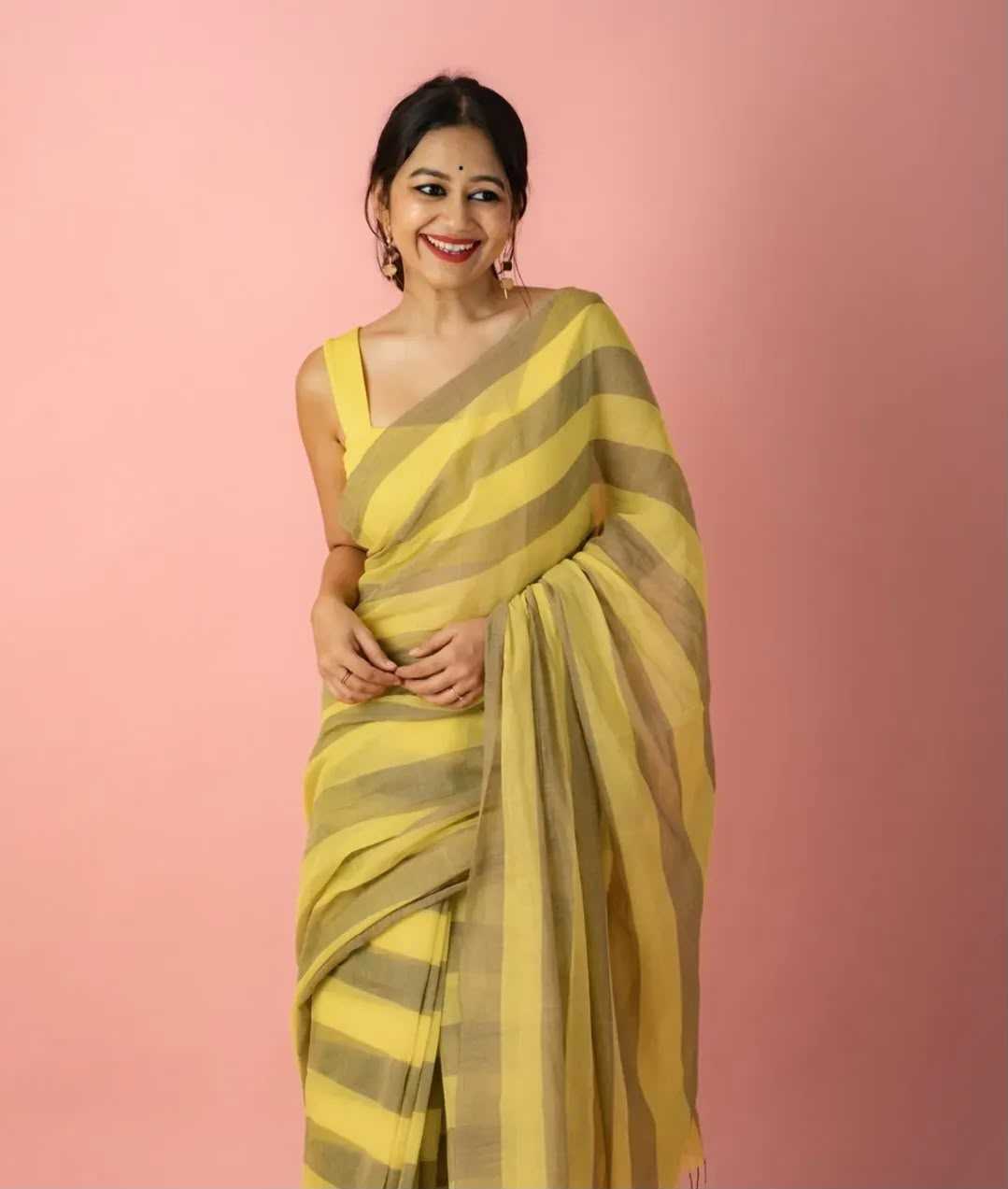 Cotton Fancy Saree