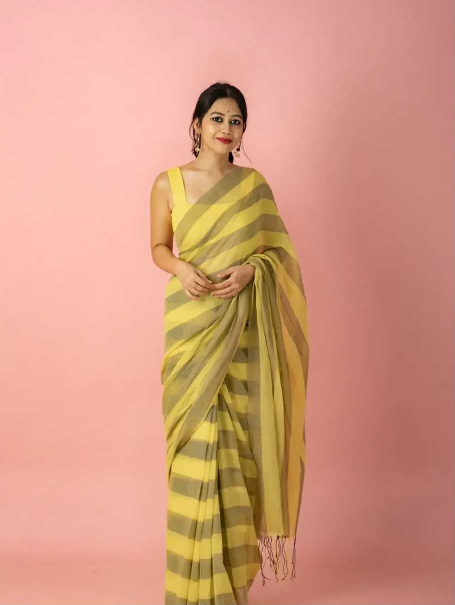 Cotton Fancy Saree