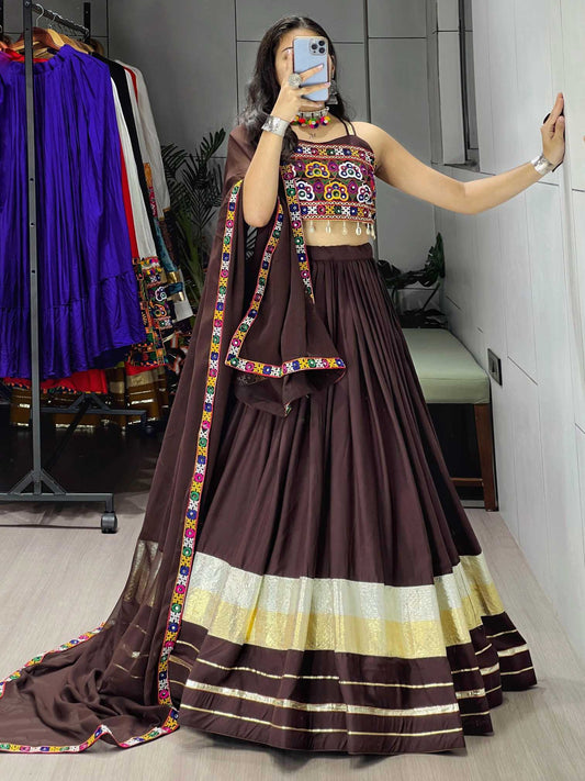 Cotton Designer Lehenga JT-142951