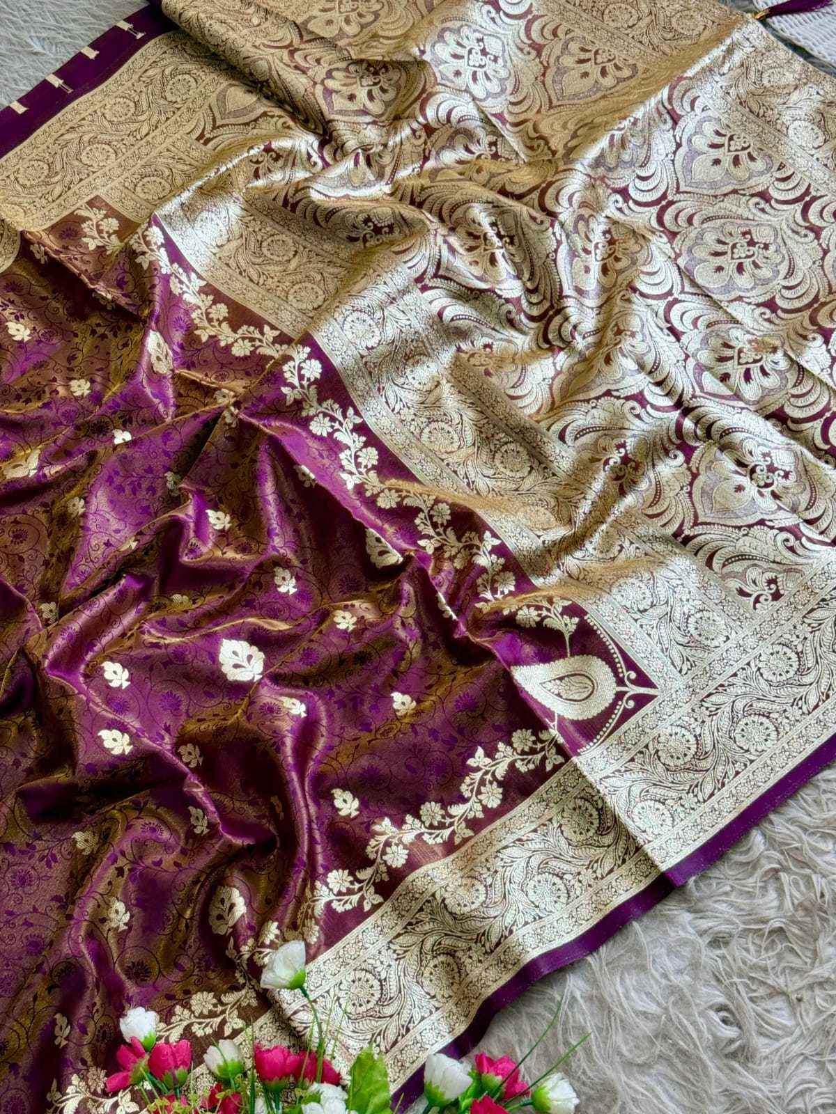 Banana Silk Soft Saree