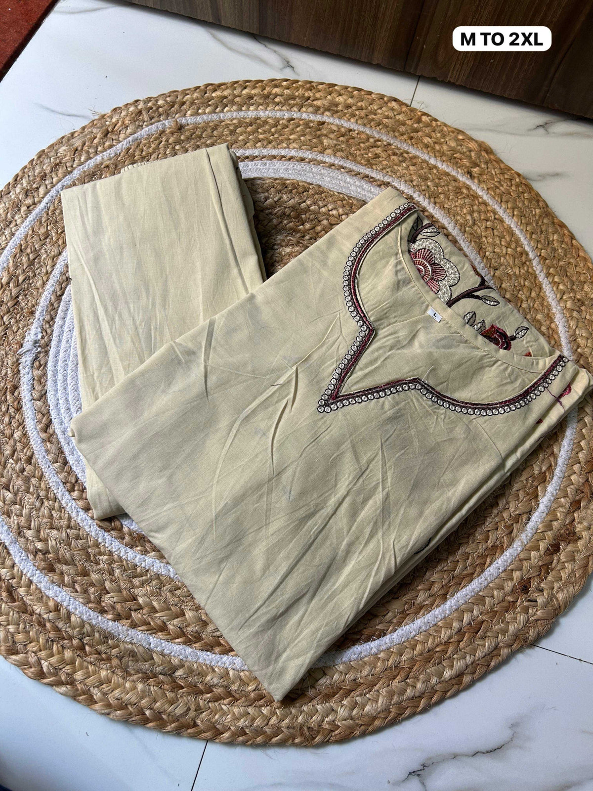 Cotton Co-ord Set