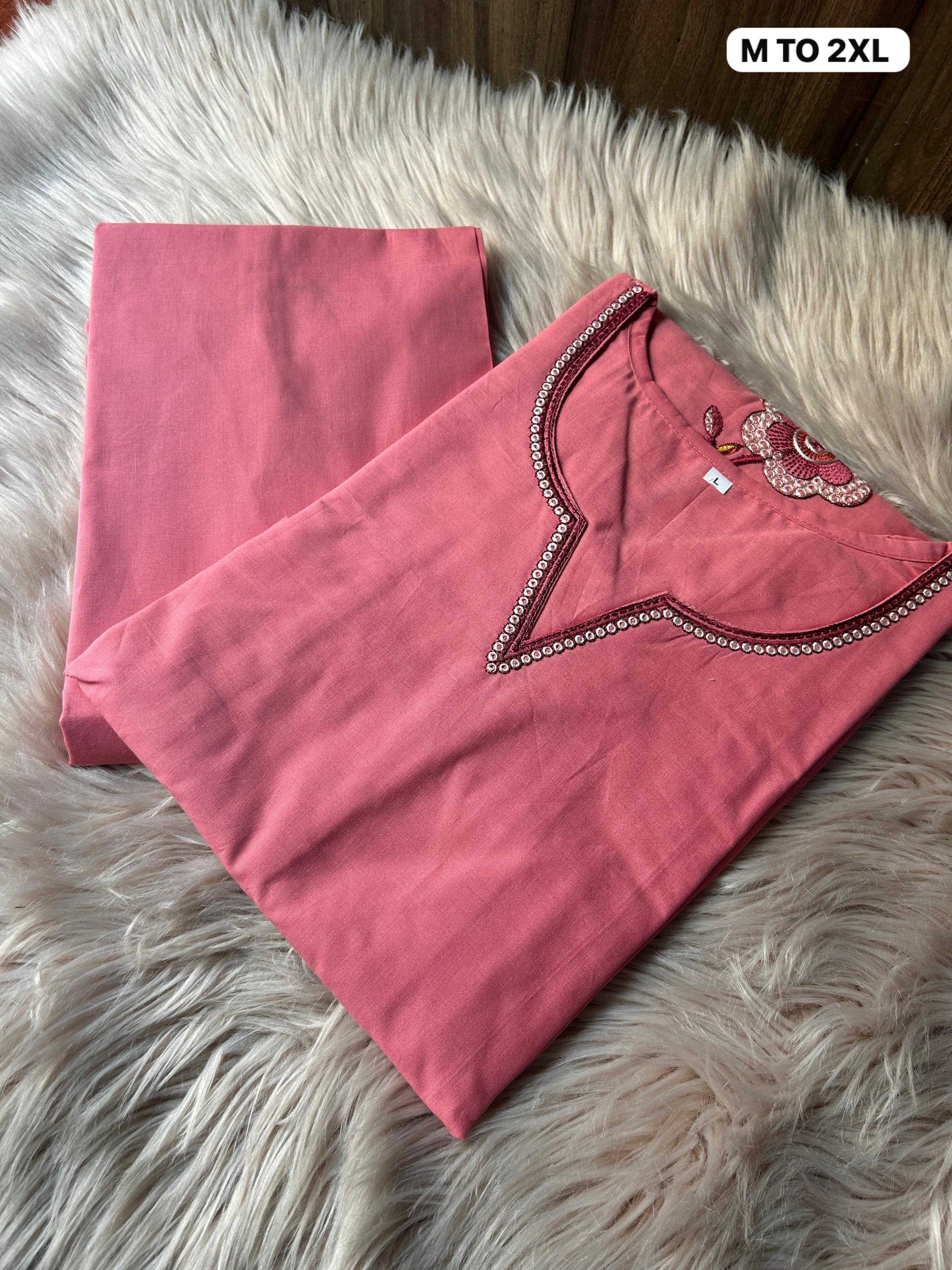 Cotton Co-ord Set