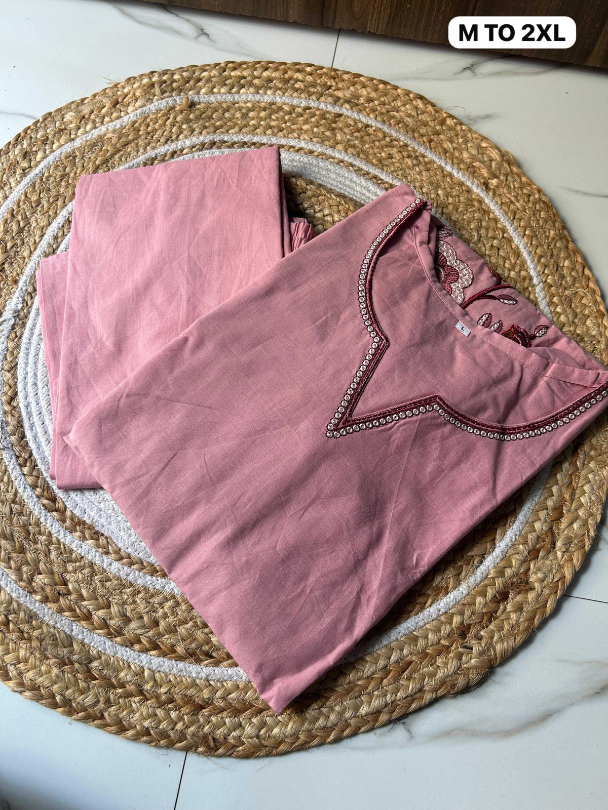 Cotton Co-ord Set