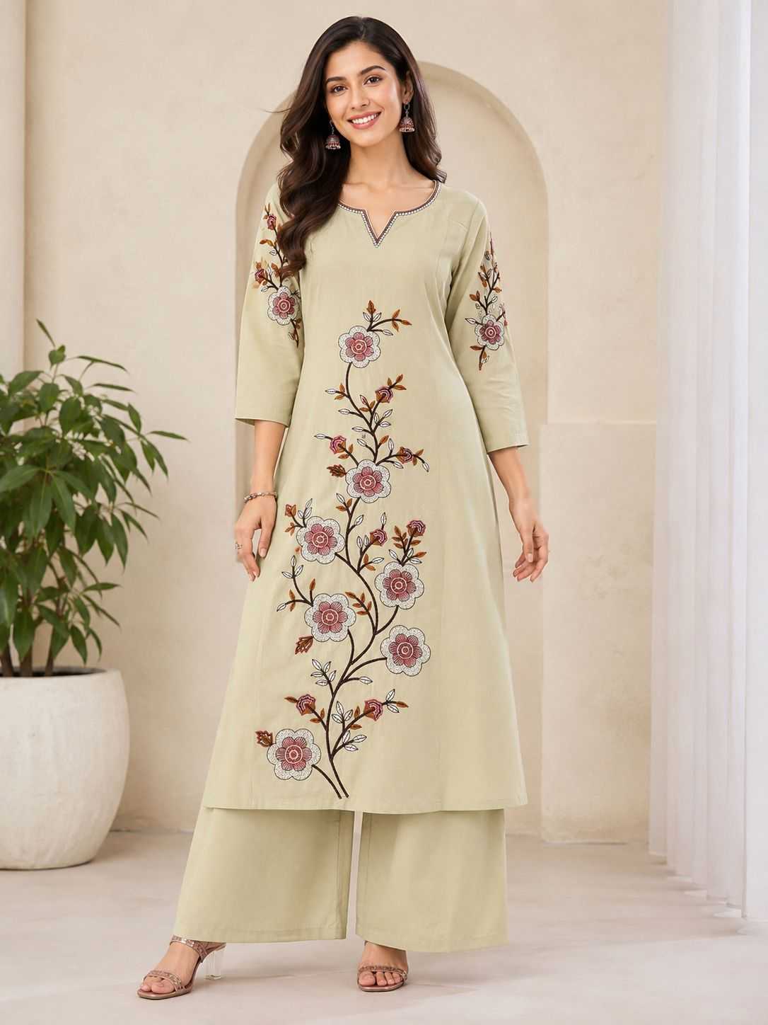 Cotton Co-ord Set
