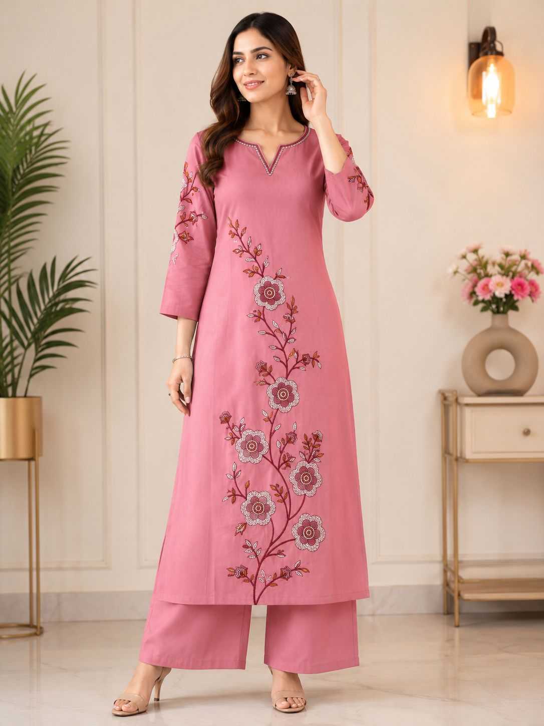Cotton Co-ord Set