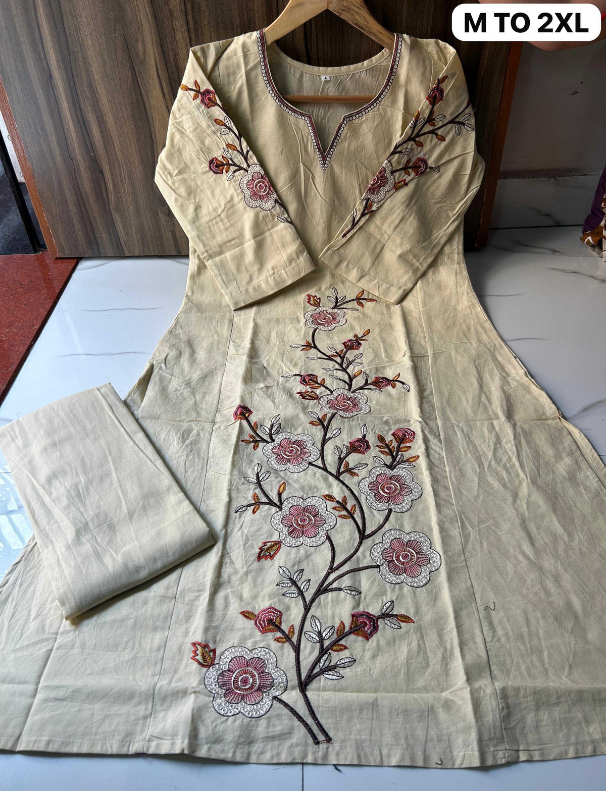 Cotton Co-ord Set