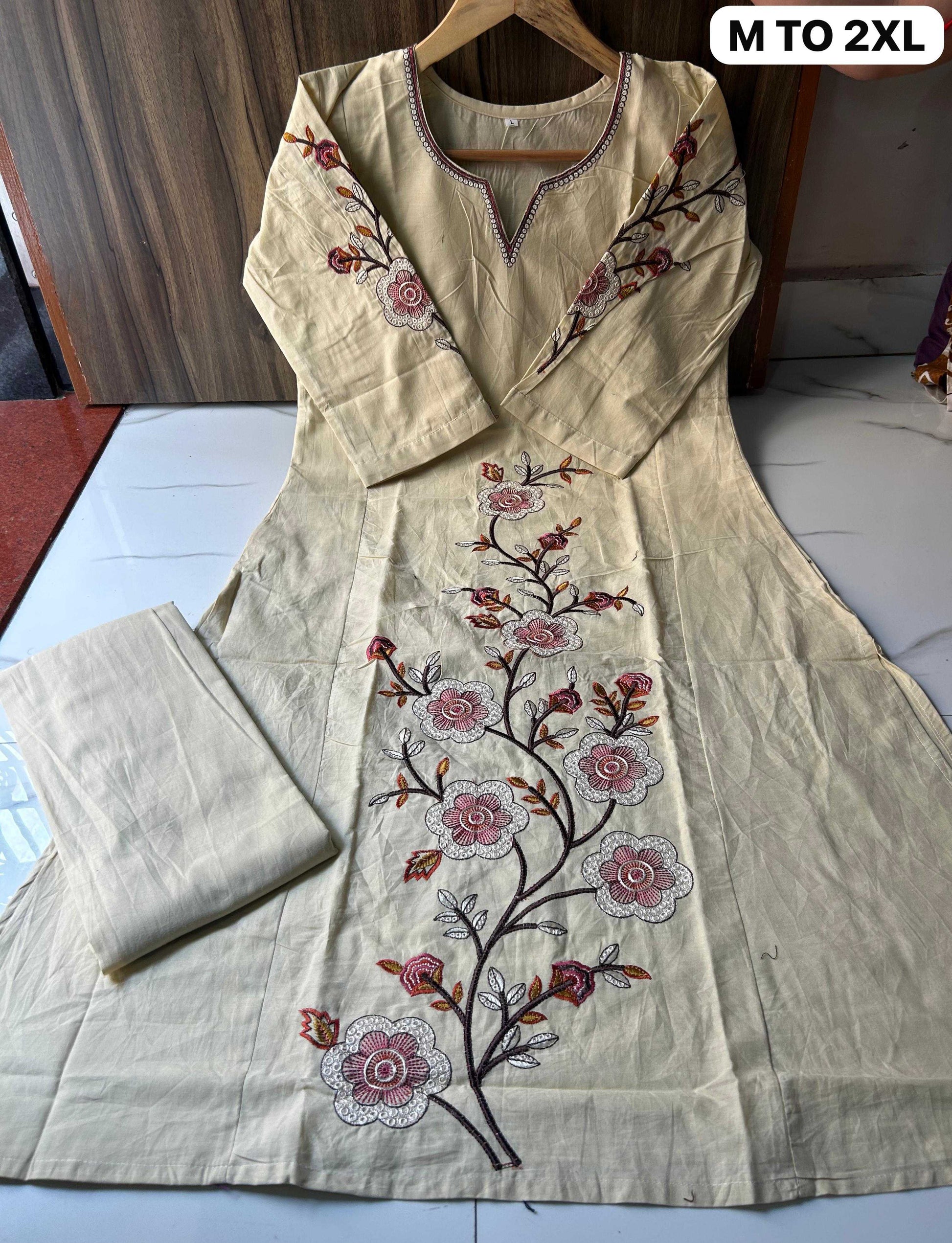 Cotton Co-ord Set
