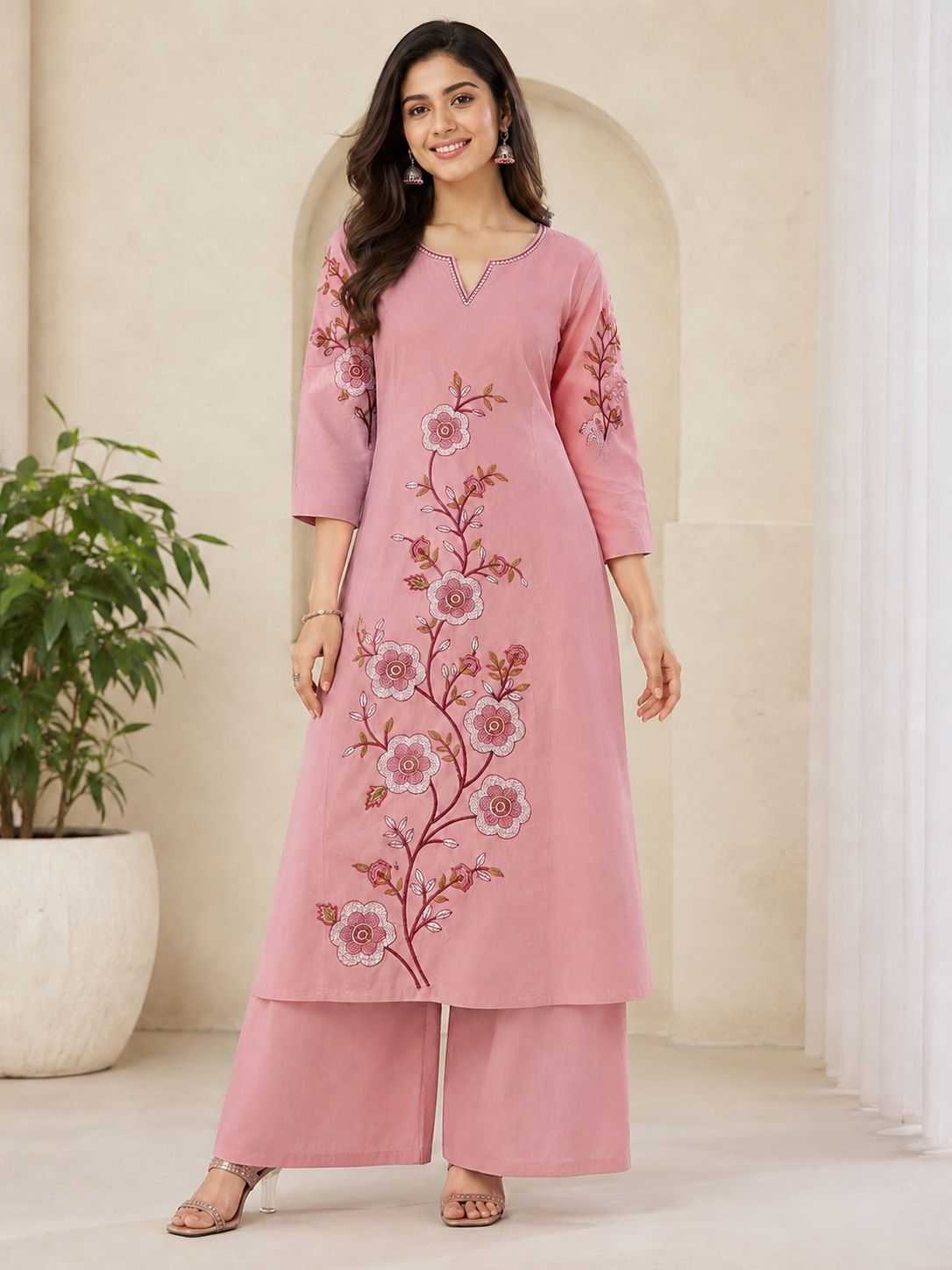 Cotton Co-ord Set