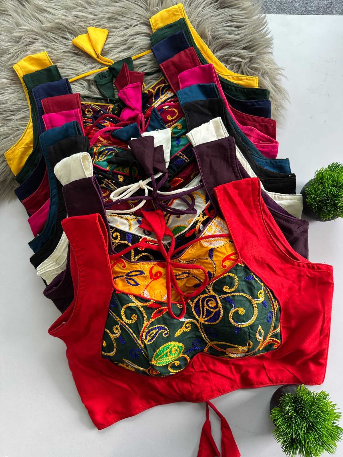 Cotton Designer Blouse