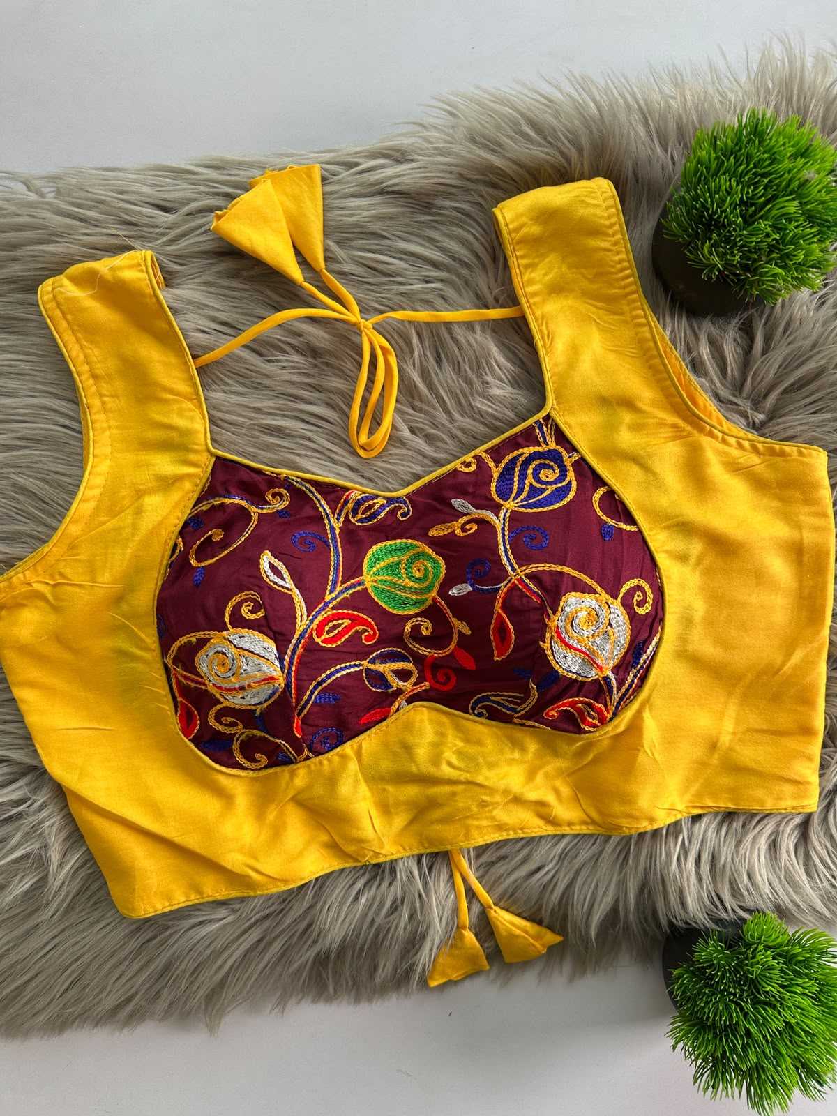 Cotton Designer Blouse