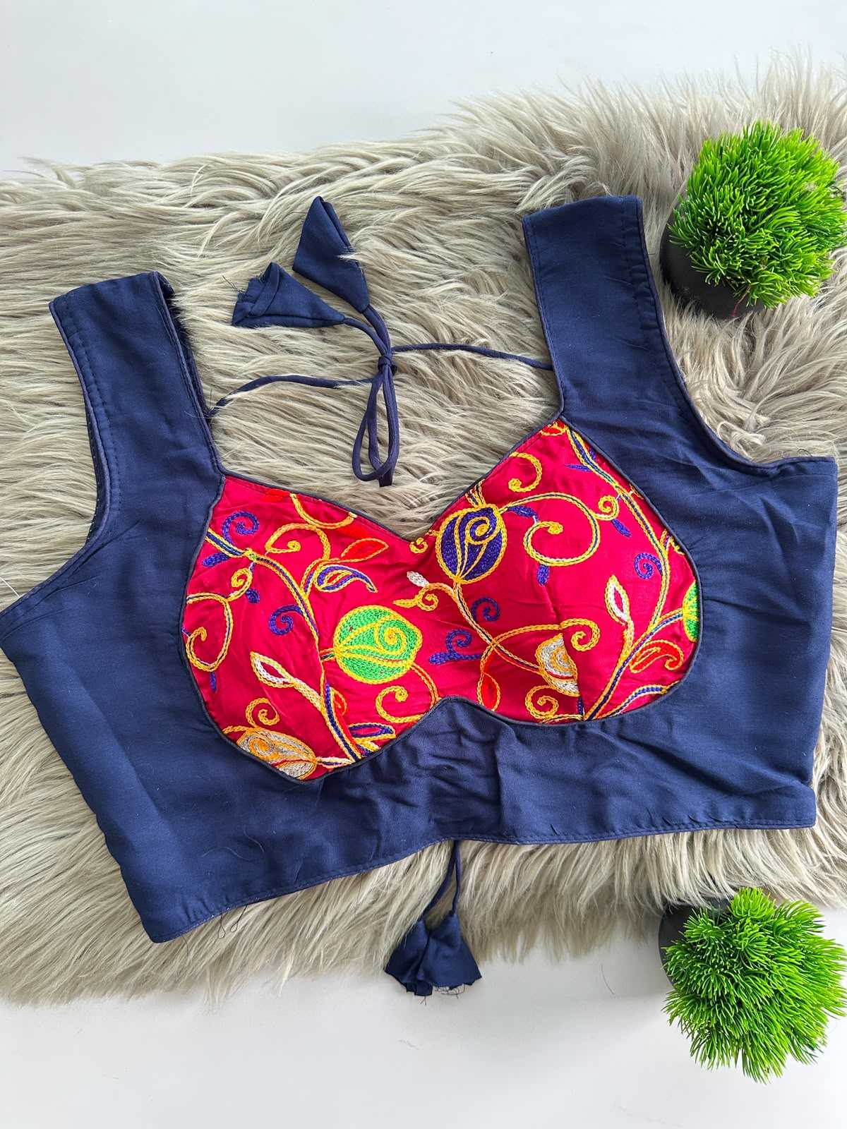 Cotton Designer Blouse