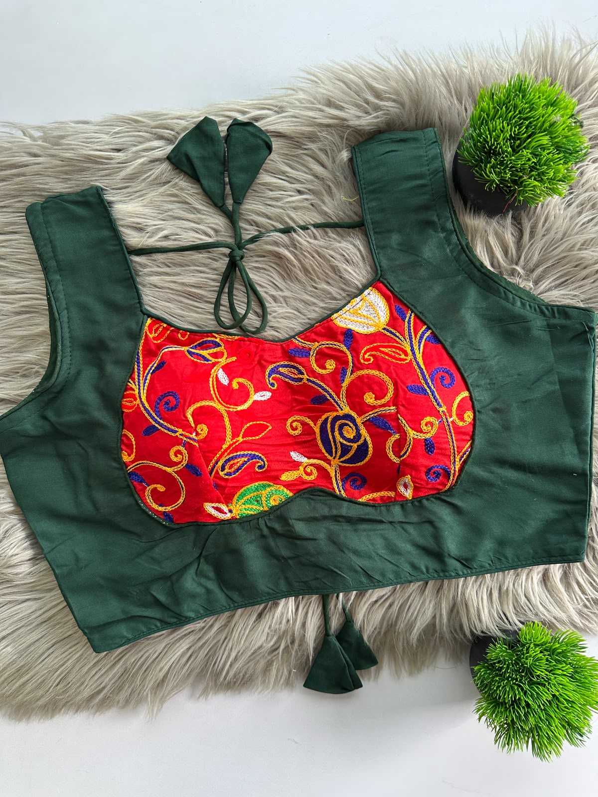 Cotton Designer Blouse