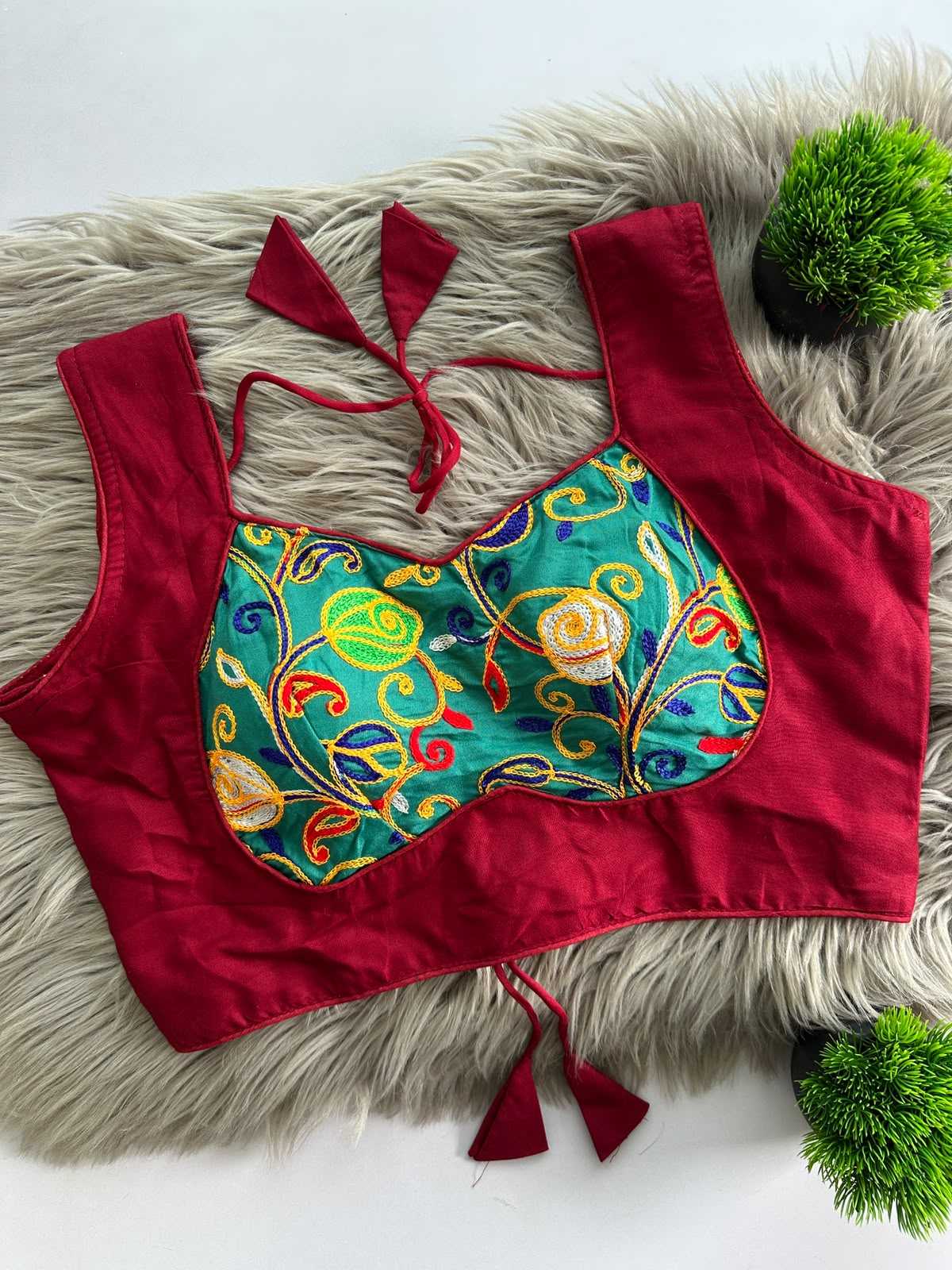 Cotton Designer Blouse