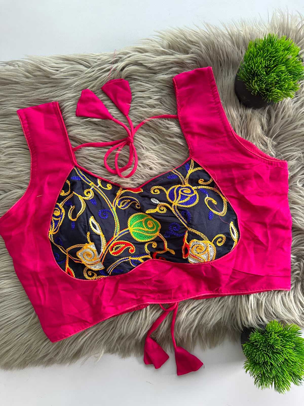 Cotton Designer Blouse