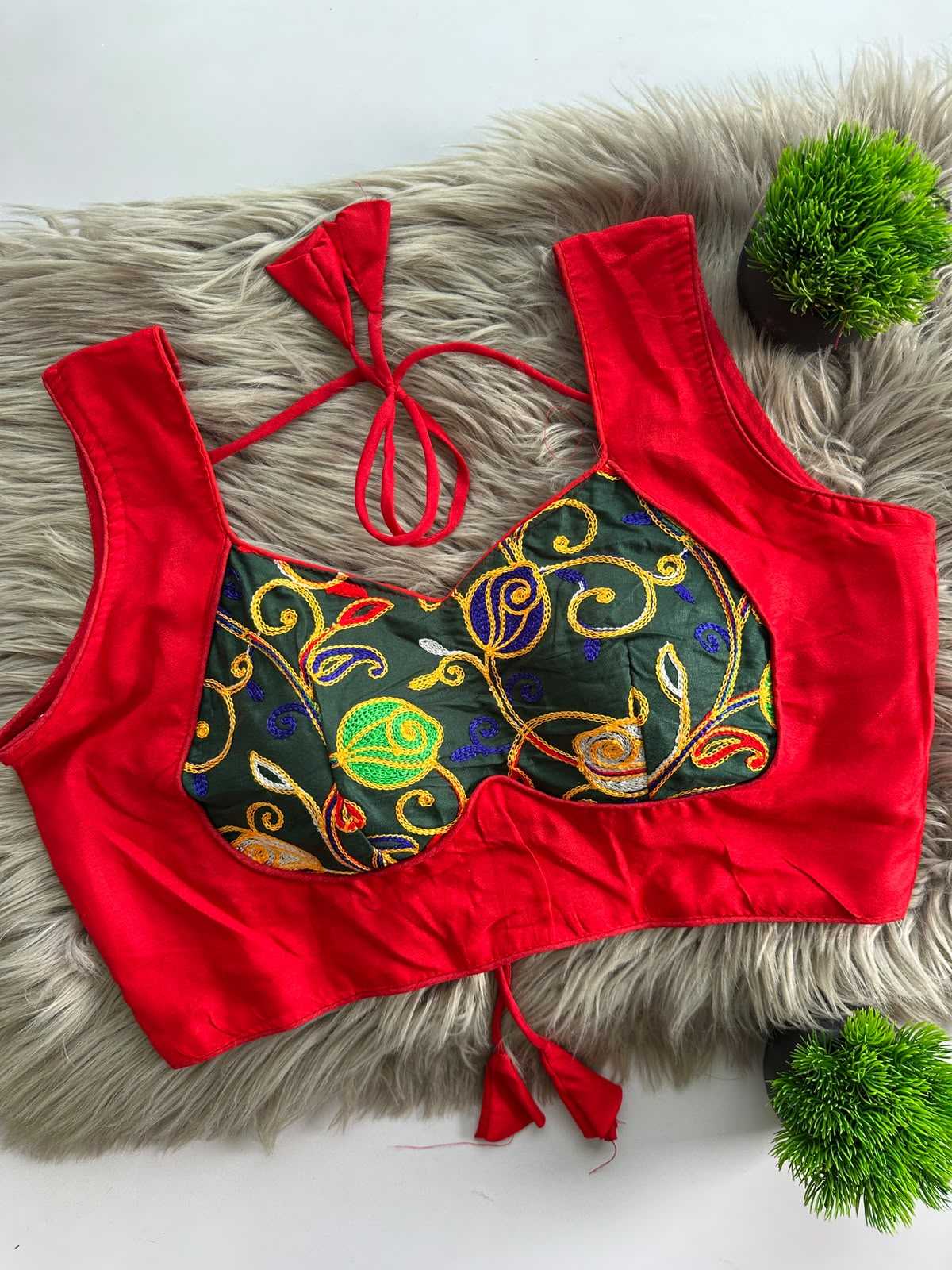 Cotton Designer Blouse