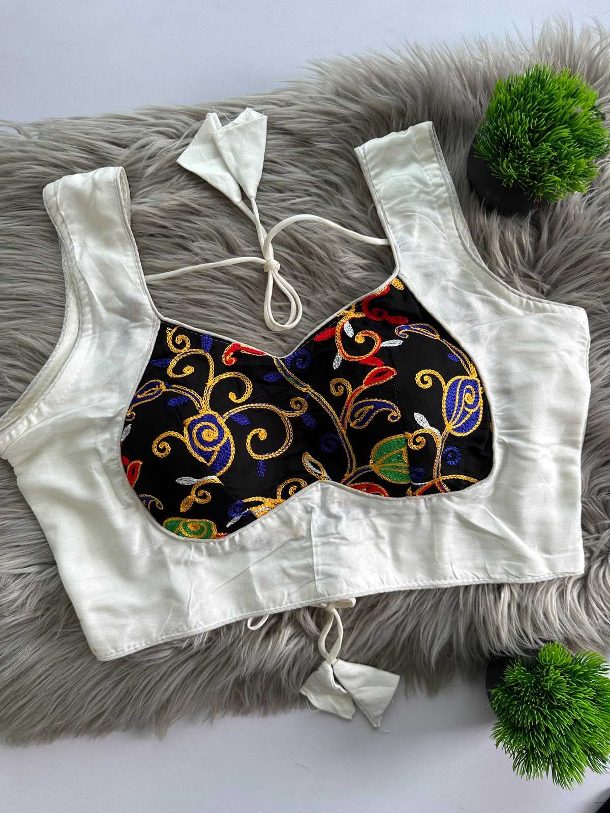 Cotton Designer Blouse