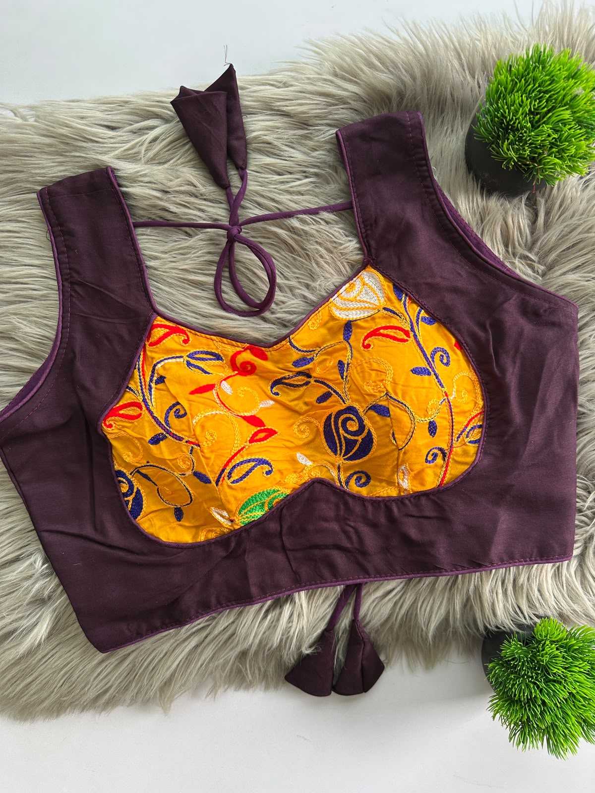 Cotton Designer Blouse