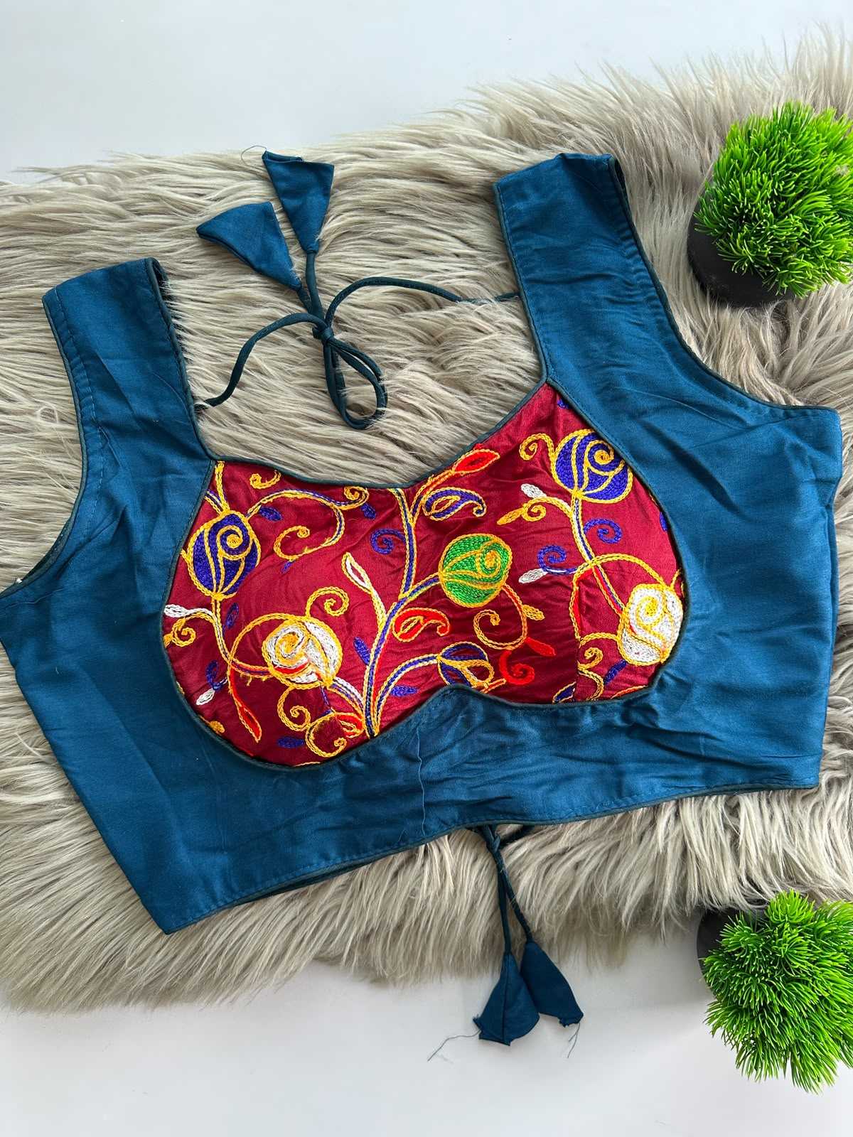 Cotton Designer Blouse