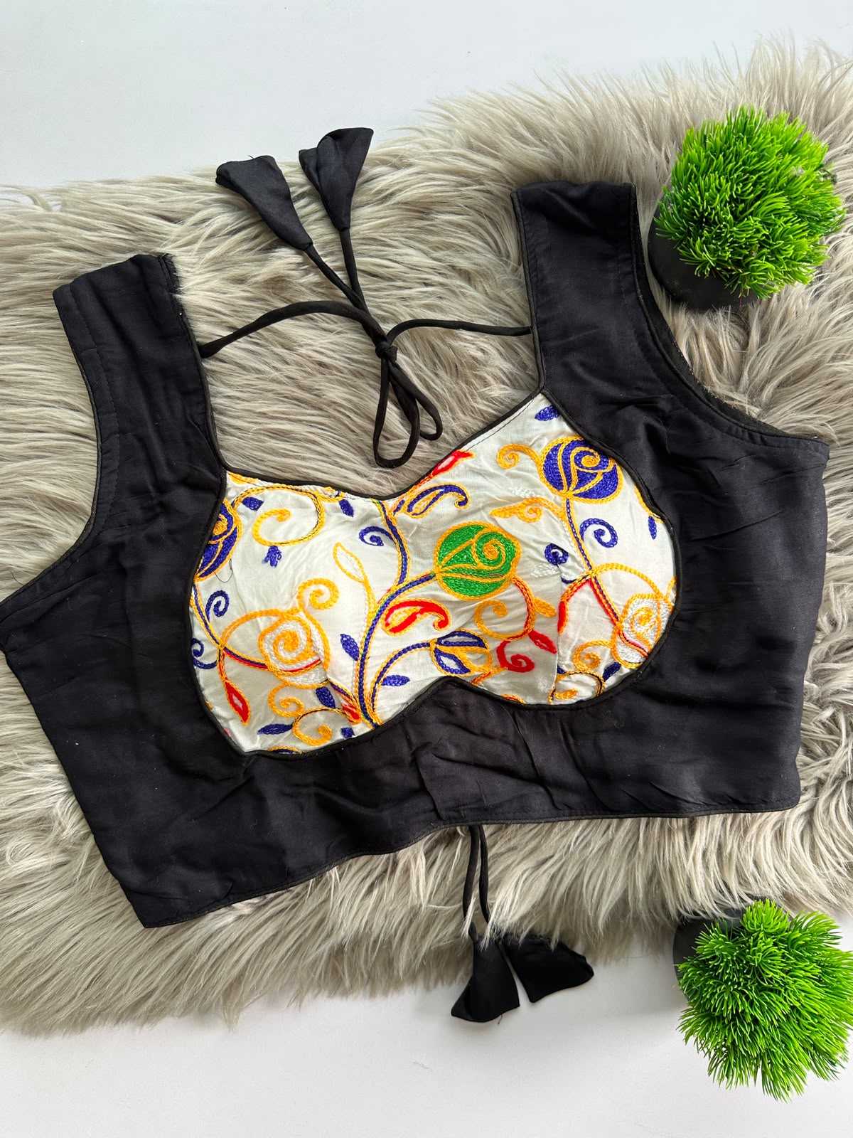 Cotton Designer Blouse