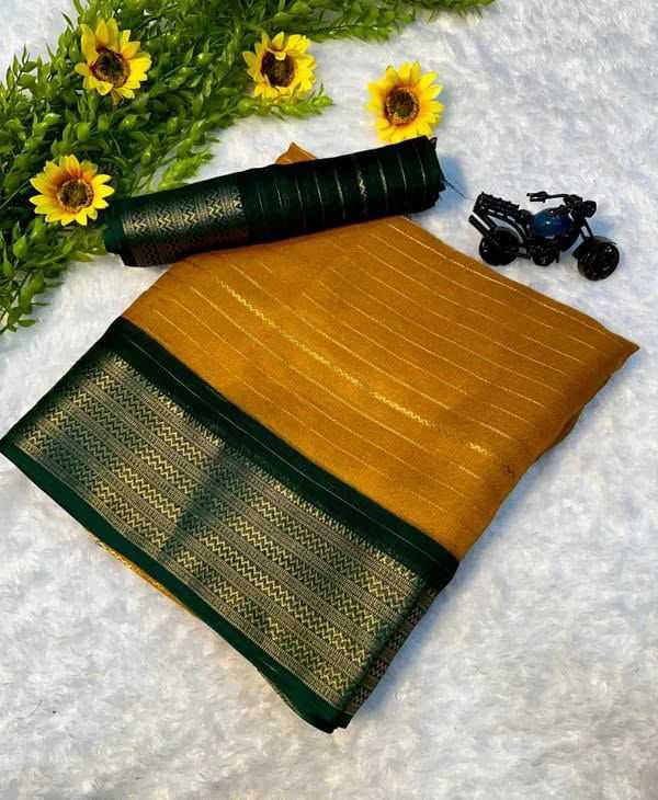 Dola Silk Soft Saree in Black