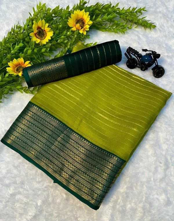 Dola Silk Soft Saree in Black