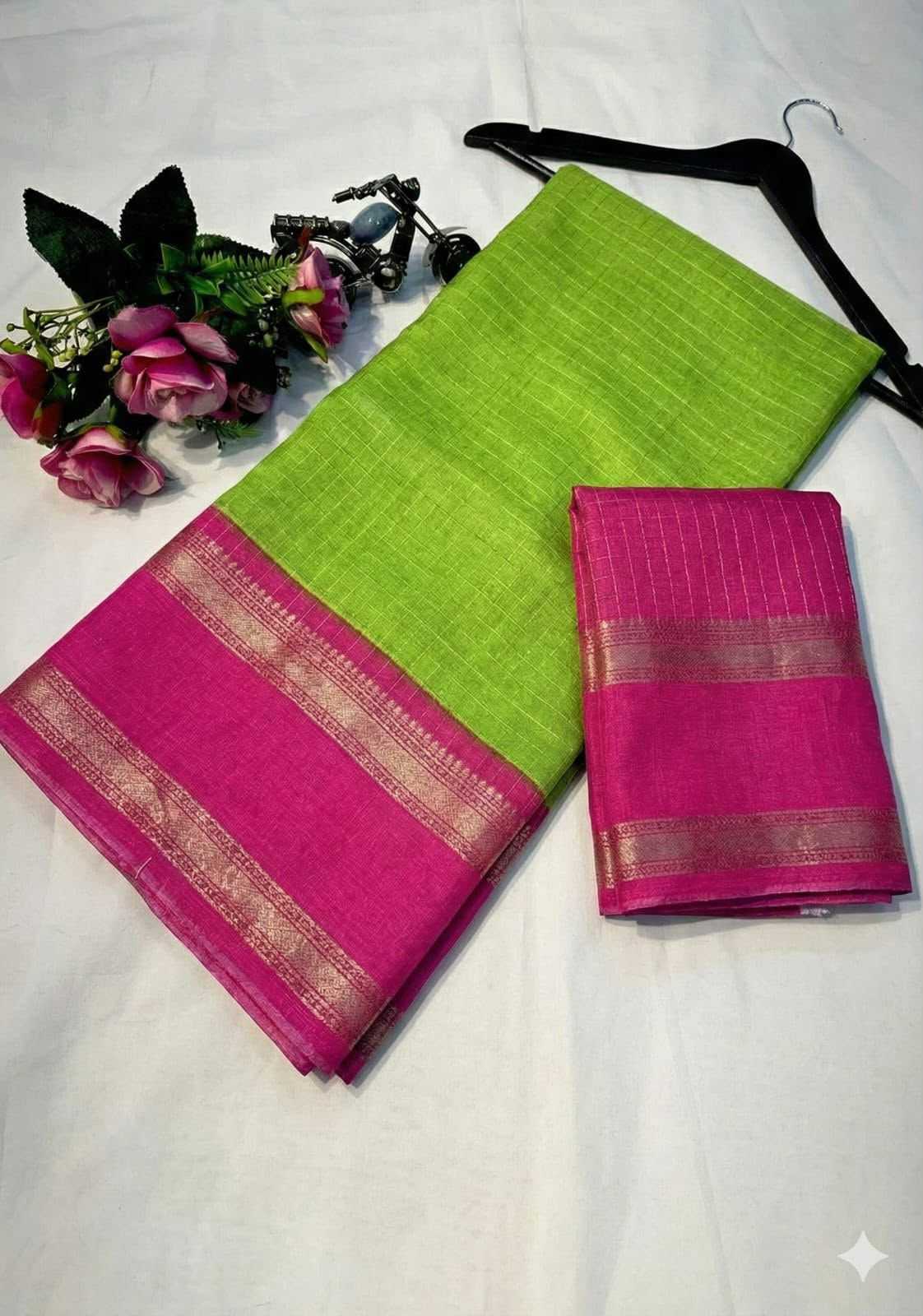 Dola Silk Soft Saree in Black