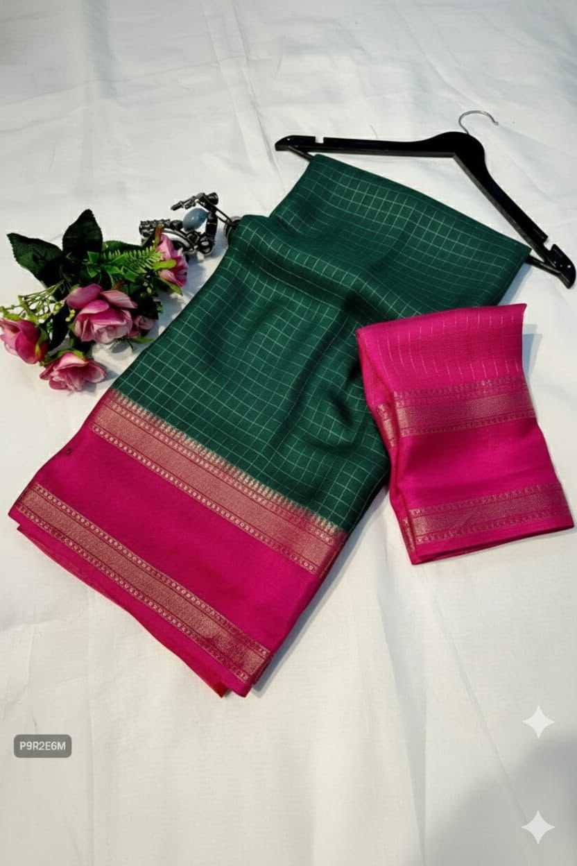 Dola Silk Soft Saree in Black