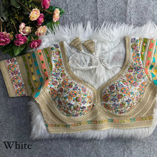 Faux Georgette Designer Blouse