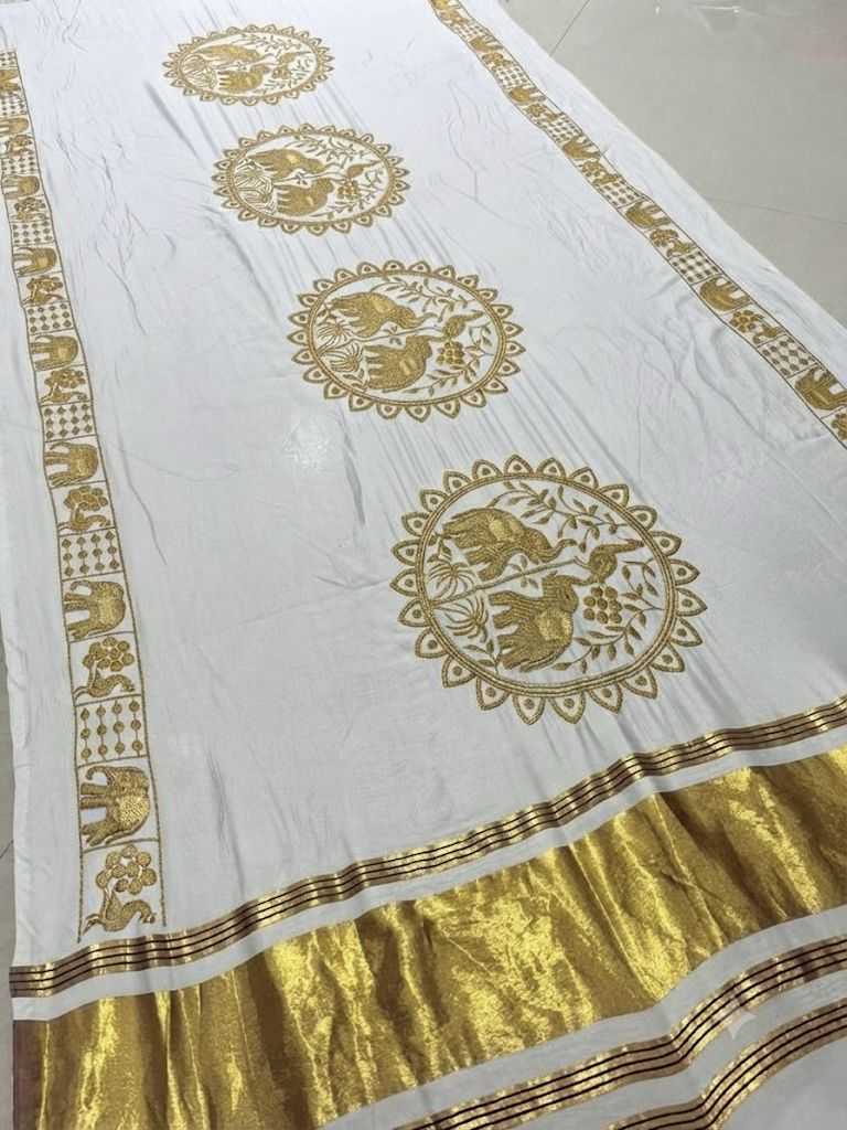 Gajji Silk Designer Saree