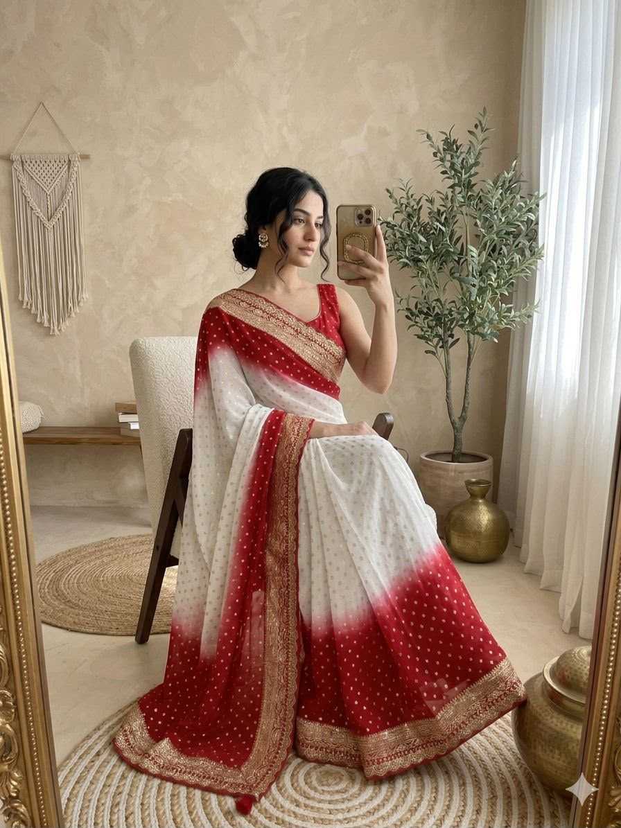 Georgette Designer Saree JT-139167