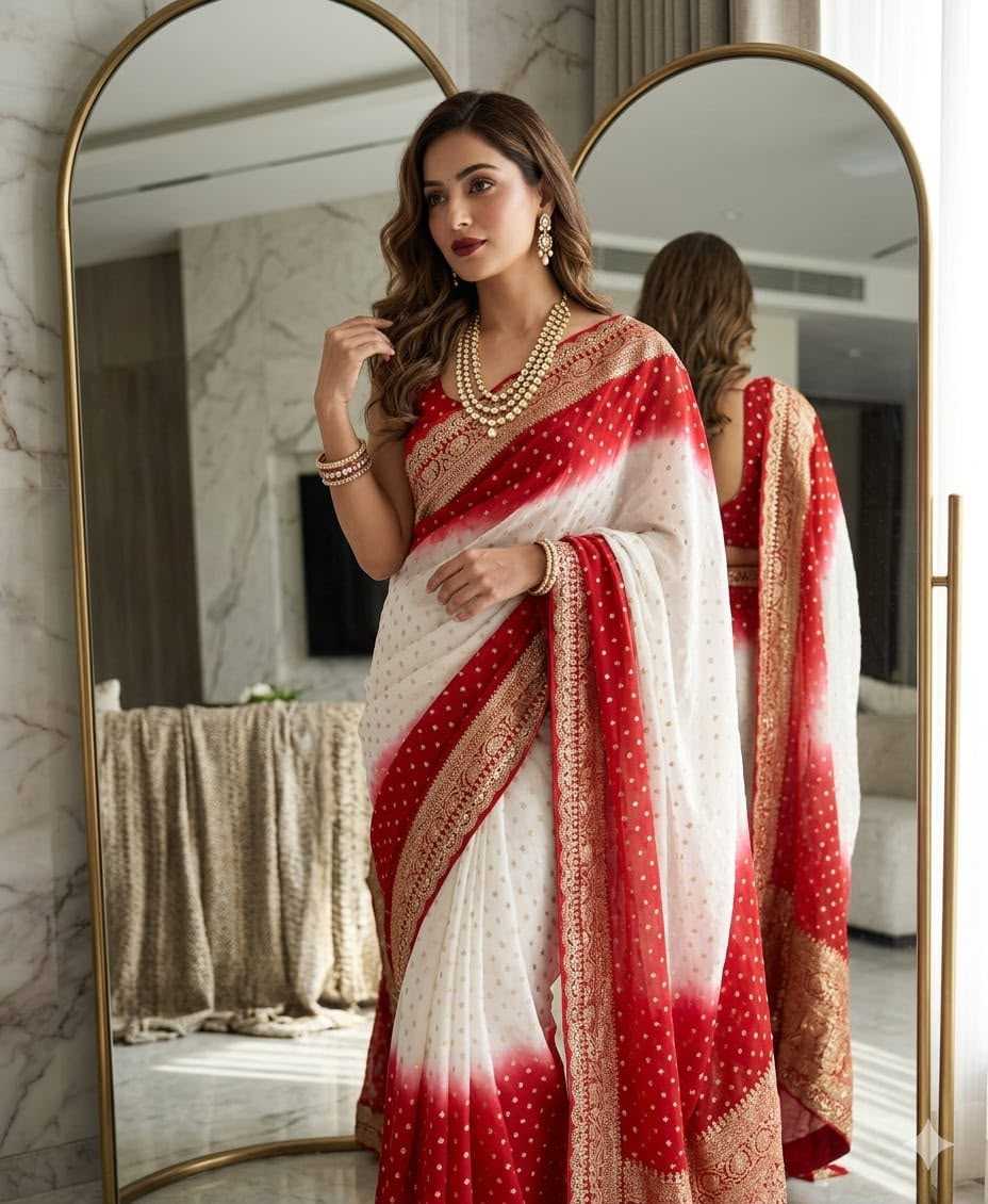 Georgette Designer Saree JT-139167