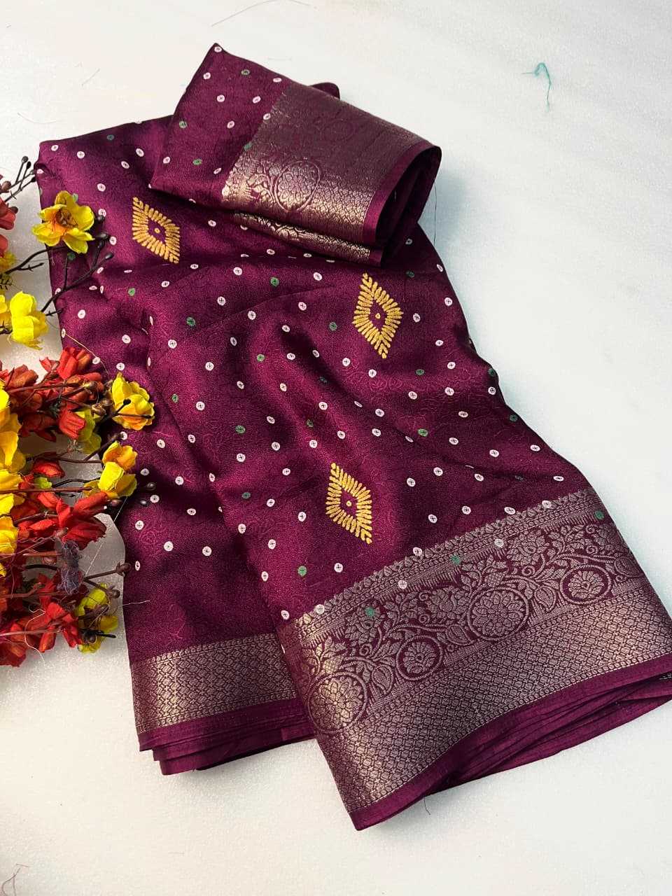 Georgette Fancy Saree
