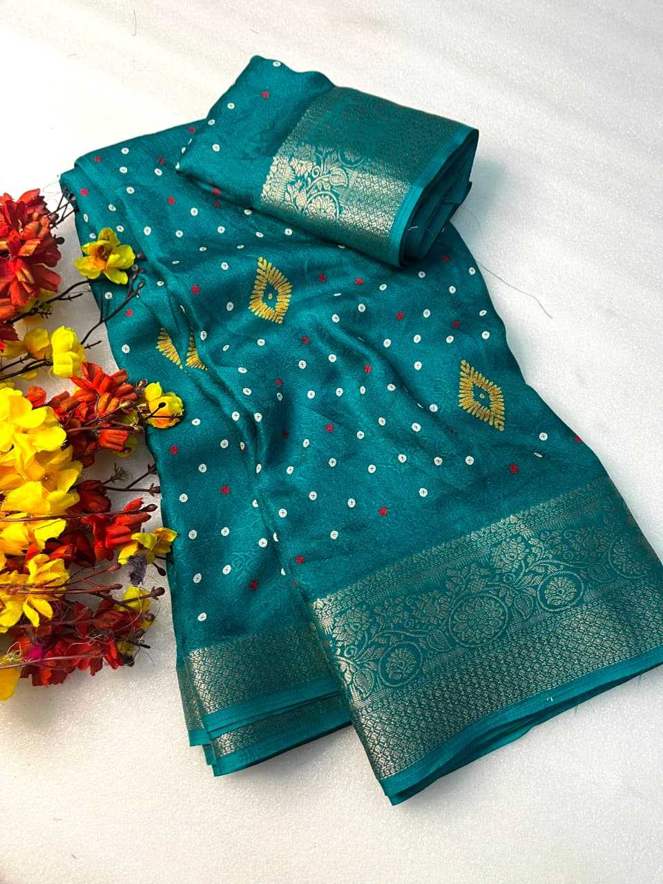 Georgette Fancy Saree