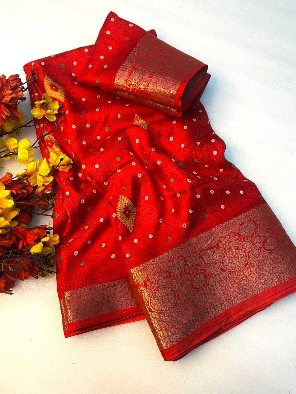 Georgette Fancy Saree