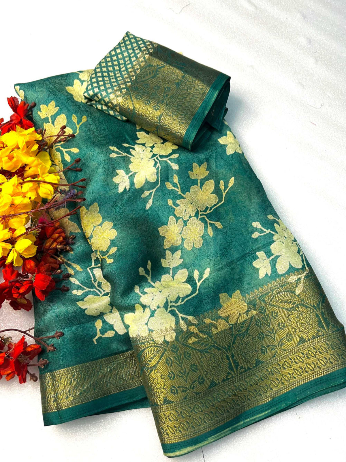 Georgette Fancy Saree