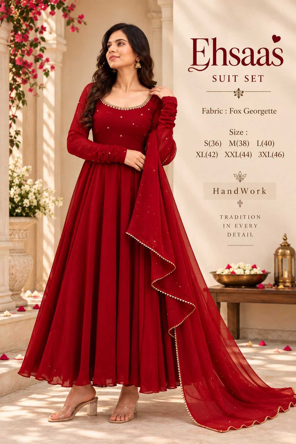 Georgette Suit JT-151546