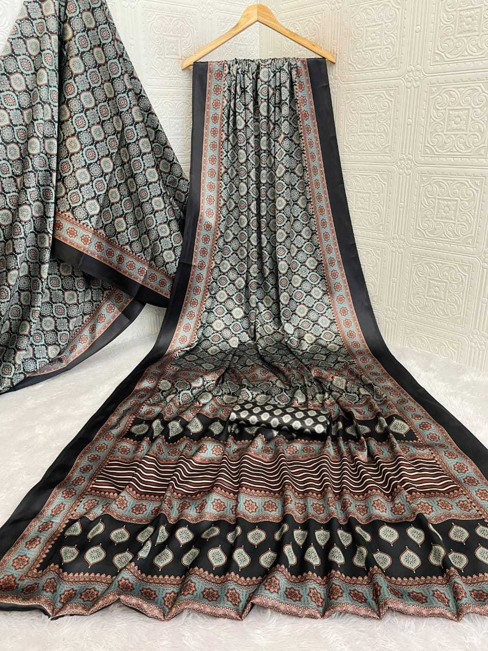 Japan Sartin Fancy Saree