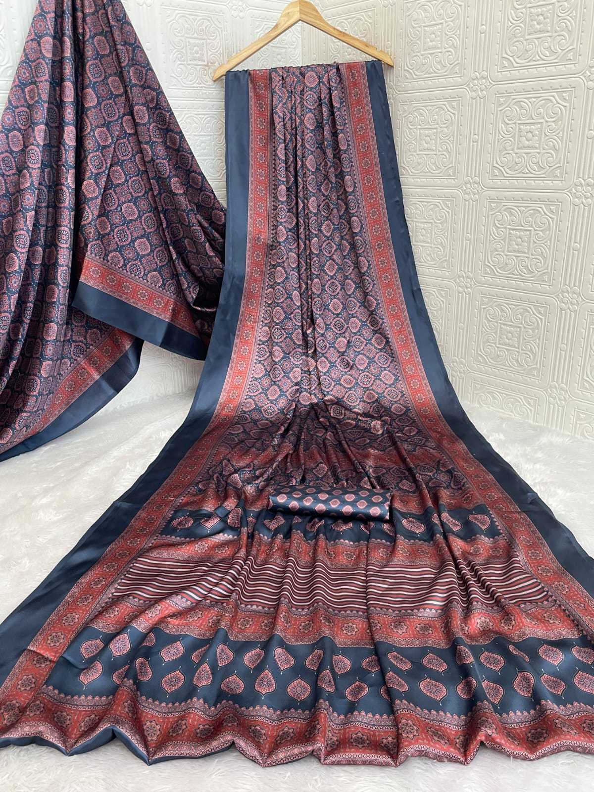 Japan Sartin Fancy Saree
