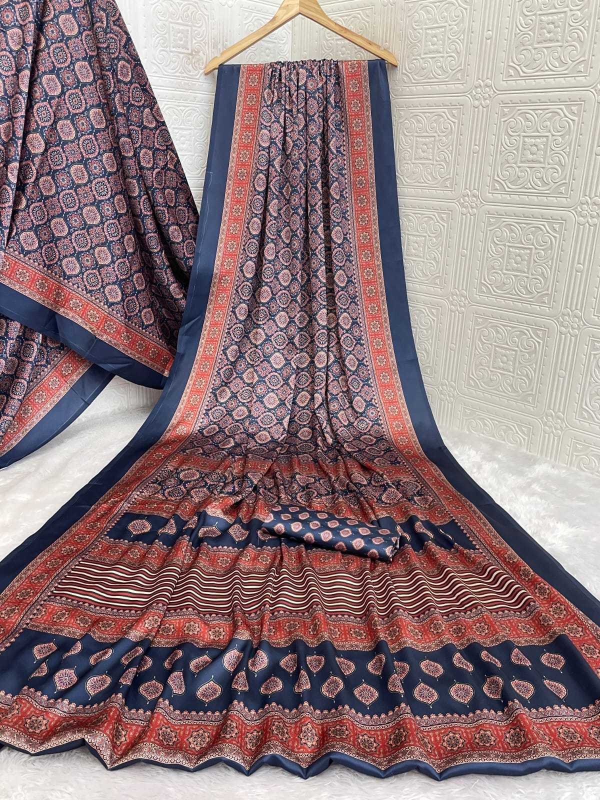 Japan Sartin Fancy Saree
