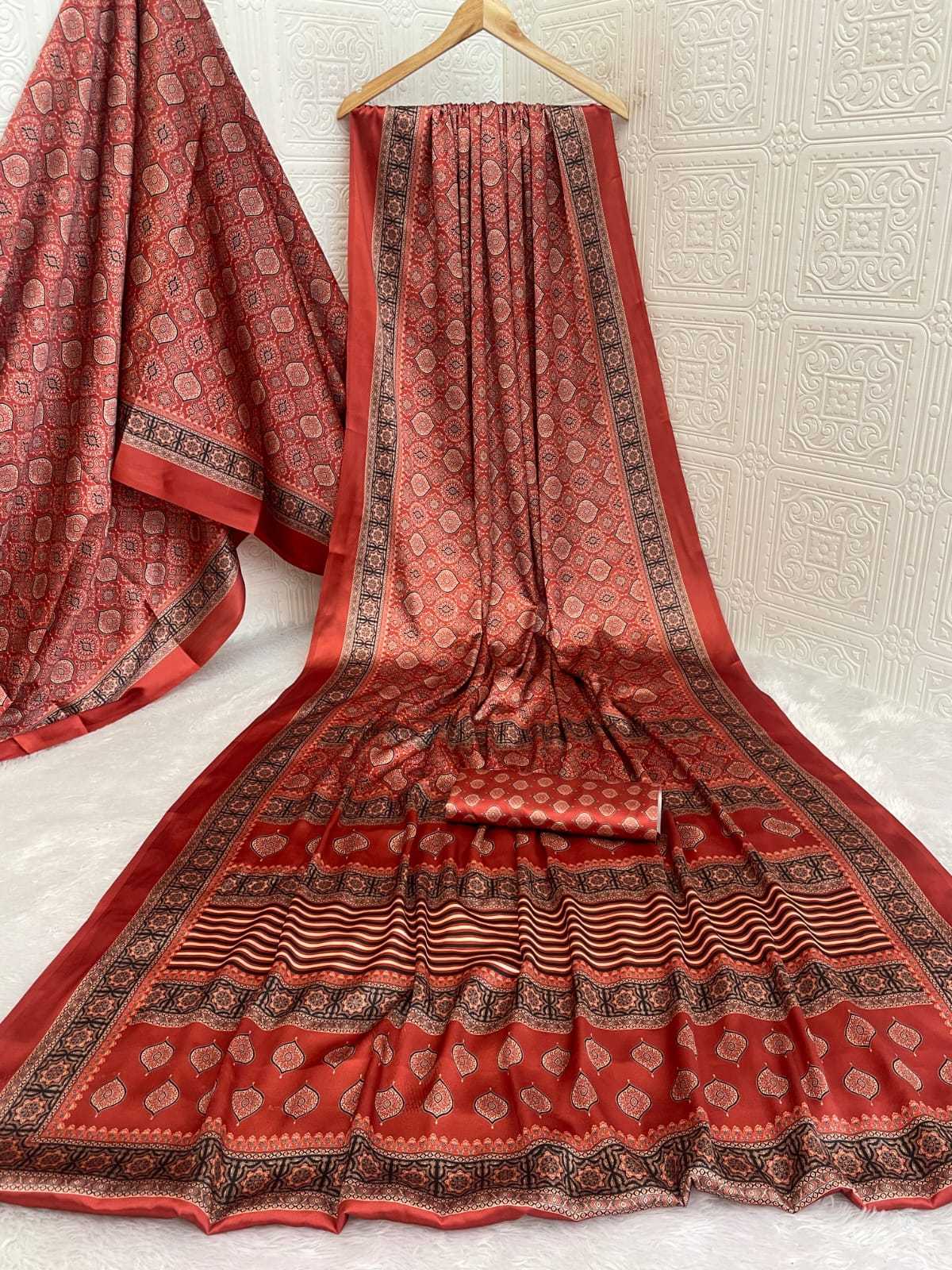 Japan Sartin Fancy Saree