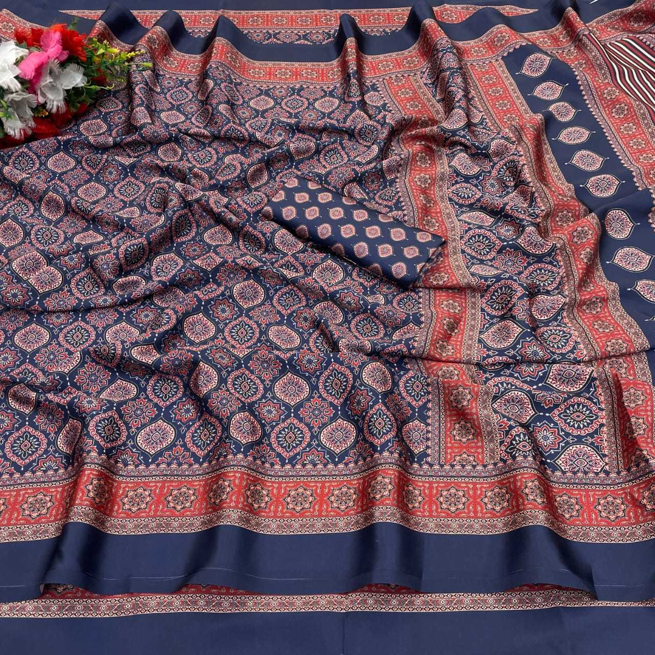Japan Sartin Fancy Saree