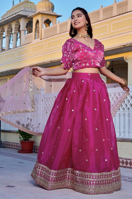 Jimmy Choo Designer Lehenga