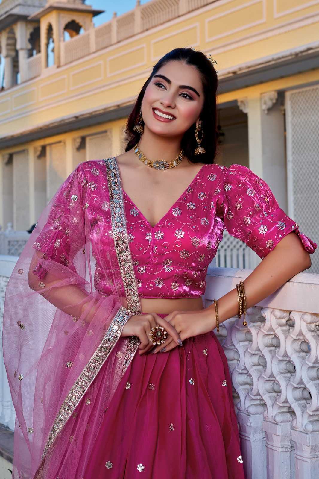 Jimmy Choo Designer Lehenga