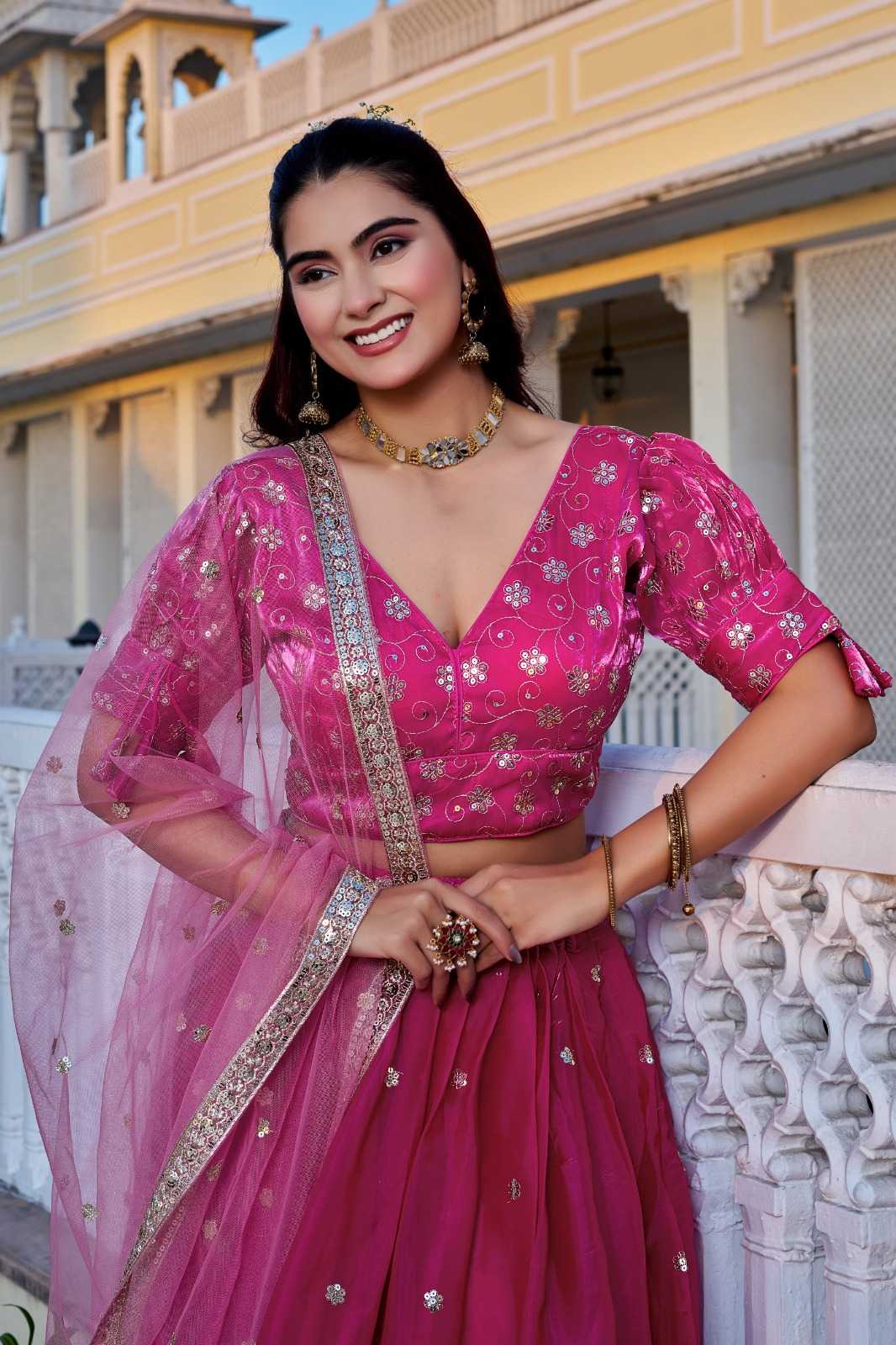 Jimmy Choo Designer Lehenga